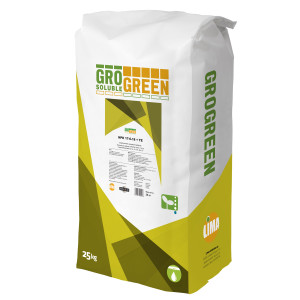 Минеральное удобрение Гро Грин NPK 17-6-18+ТЕ | Gro Green 25 кг